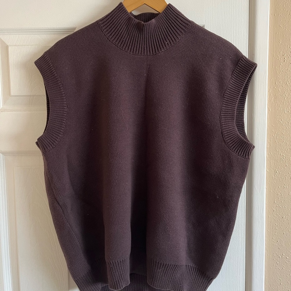 Sleeveless Knit Sweater Vest Fear of God Essentials M